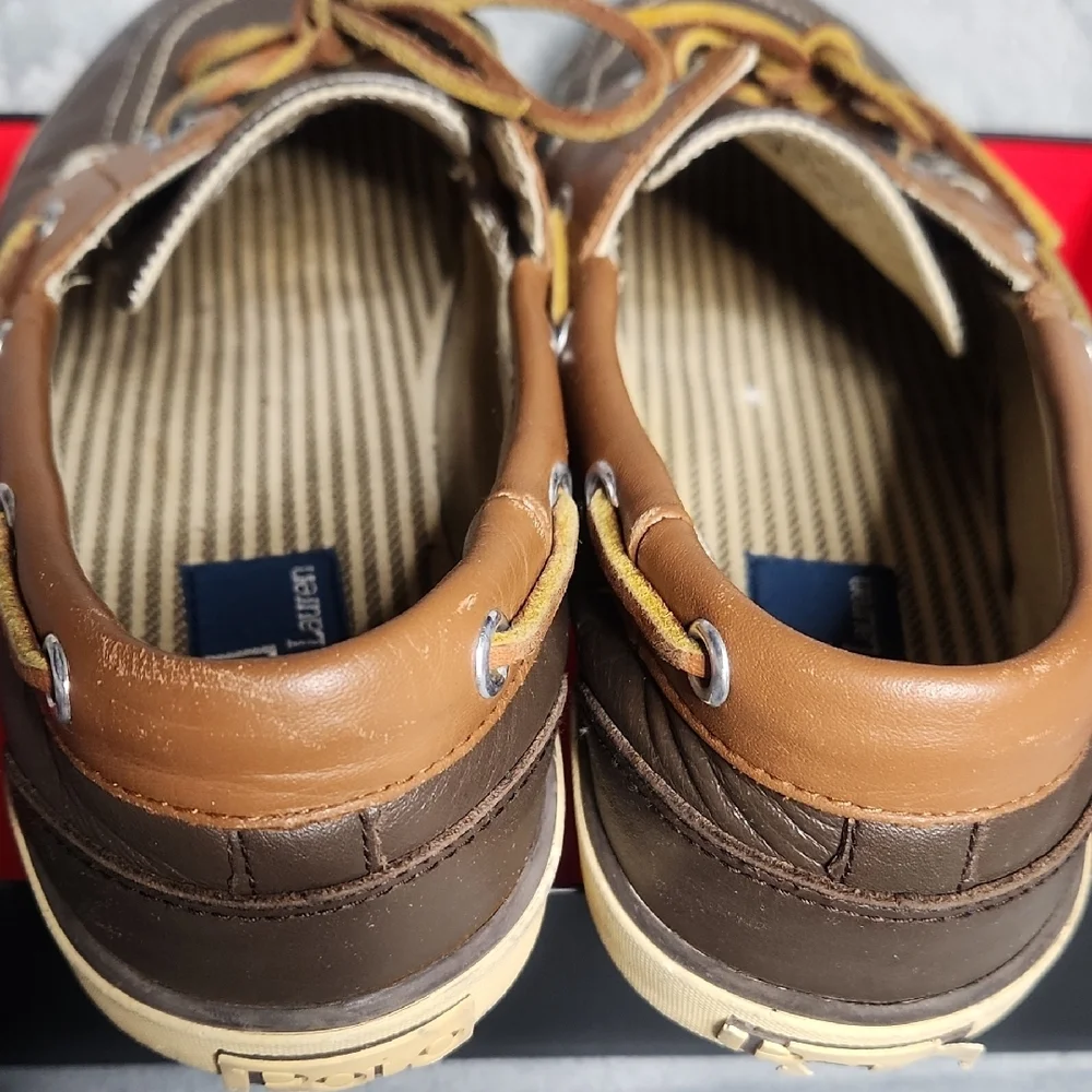 Polo Ralph Lauren Boat Shoes - Picture 10 of 11